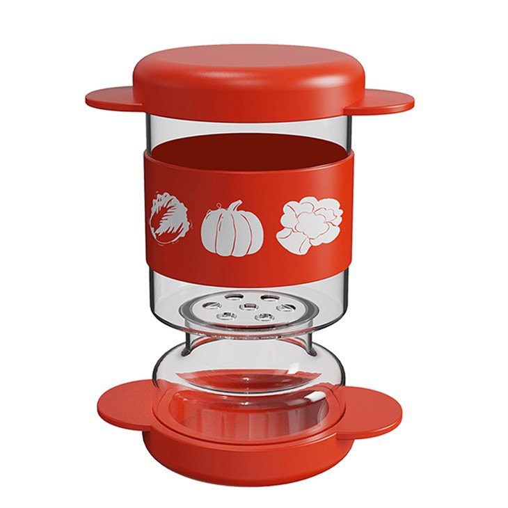 China Empty Pickle Jar Factory