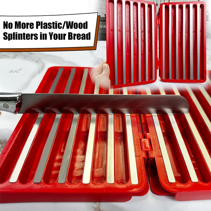 Flicer de pão 304 Aço inoxidável