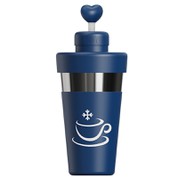 Cafeteira gelada com tampa