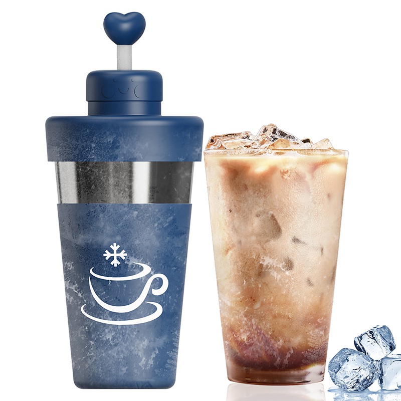 Diluição zero da cafeteira gelada