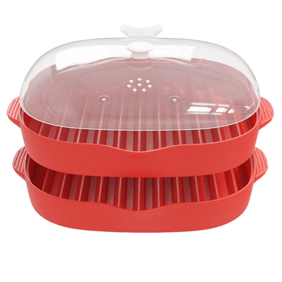 China Unbranded Microwave Bacon Tray Suppliers