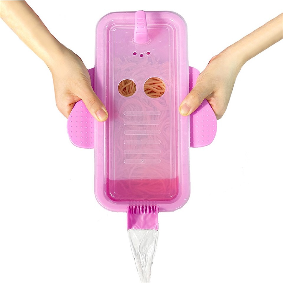 Customized Microwave Pasta Cooker Ready in Minutes