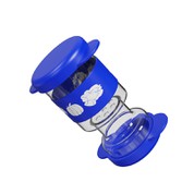 Vidro de recipiente em picles