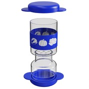 Jarra de picles com flip de filtro