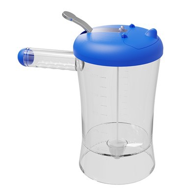 Dispensador de massa com alça durável