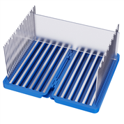 Slicer de pão amigável ao meio ambiente