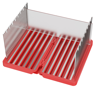 Flicer de pão dobrável