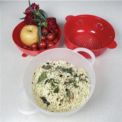 Microwave Ramen Bowl with Handles